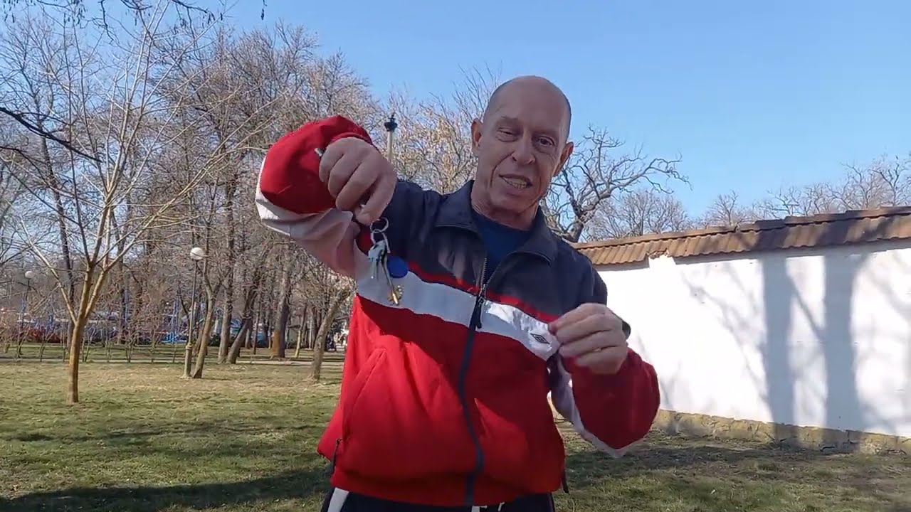 Куботан айкибудо: брелок для самообороны боевой Workout  Kubotan Aikibudo: Keychain For Self-defense