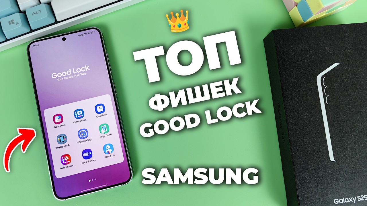 Samsung изучен всего на 0.001!  ОЧЕНЬ полезные фишки Good Lock!