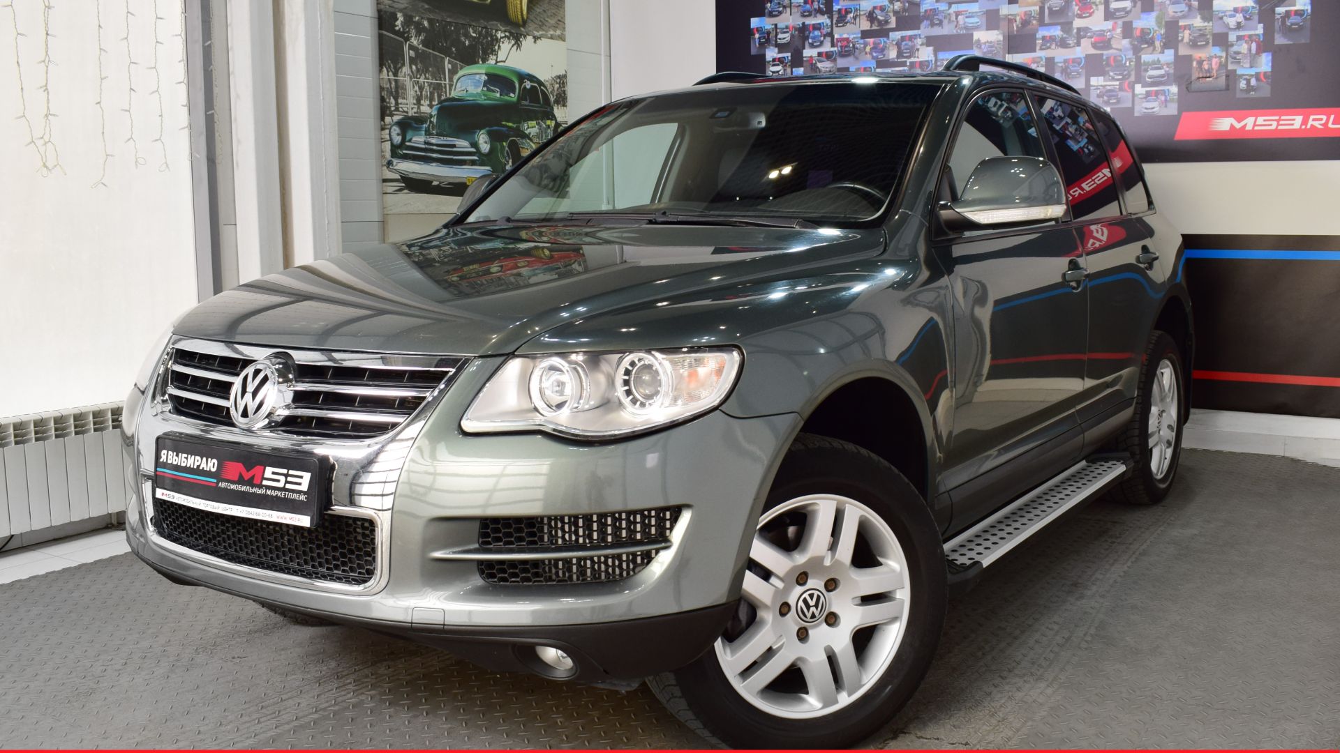 Volkswagen Touareg  № 55145