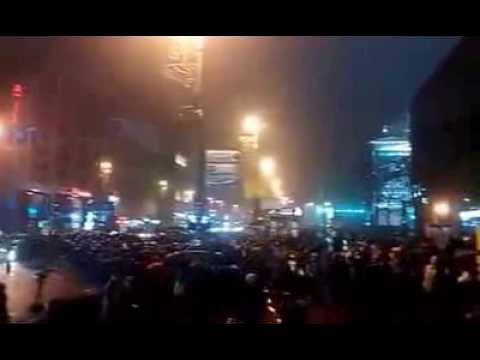 Евромайдан Беркут начинает делать разгон опять 1 12 13 Киев Berkut starts doing overclocking
