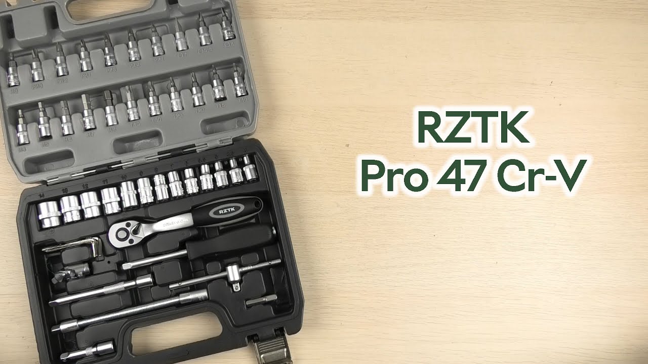 Розпаковка RZTK Pro 47 Cr-V
