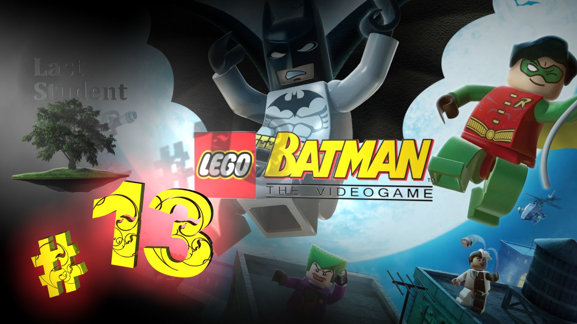 Lego Batman: The Videogame ♦ №13 - Исследование 6 и 7 уровней.