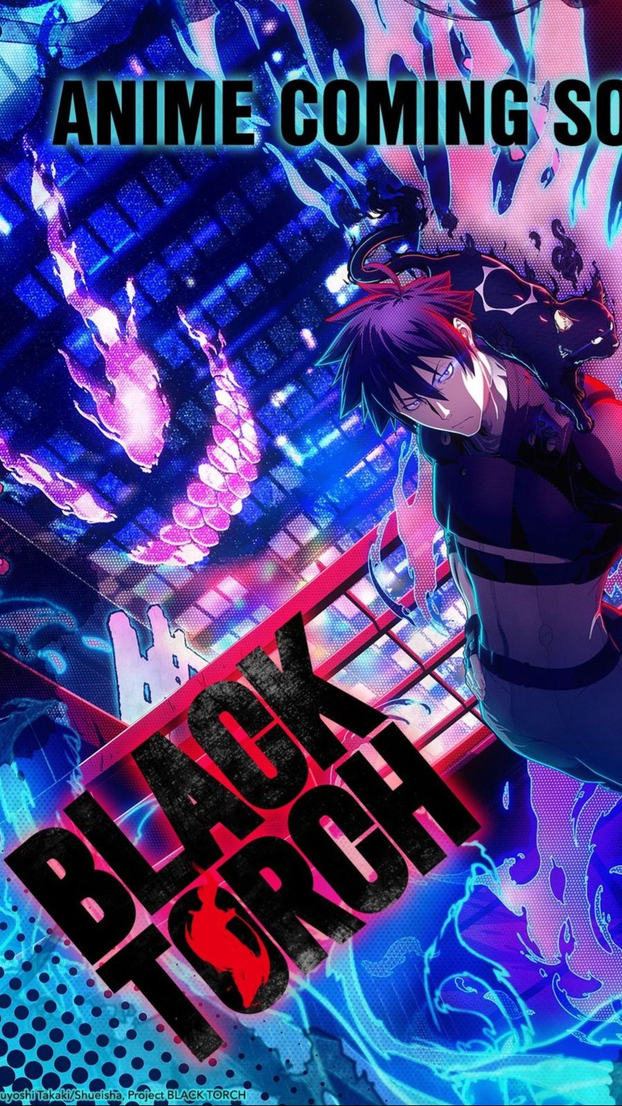 Черныи факел 3с7  Black Torch