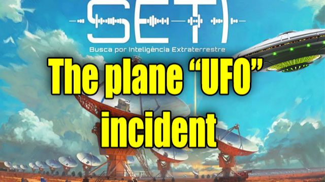 The UFO Plane Incident