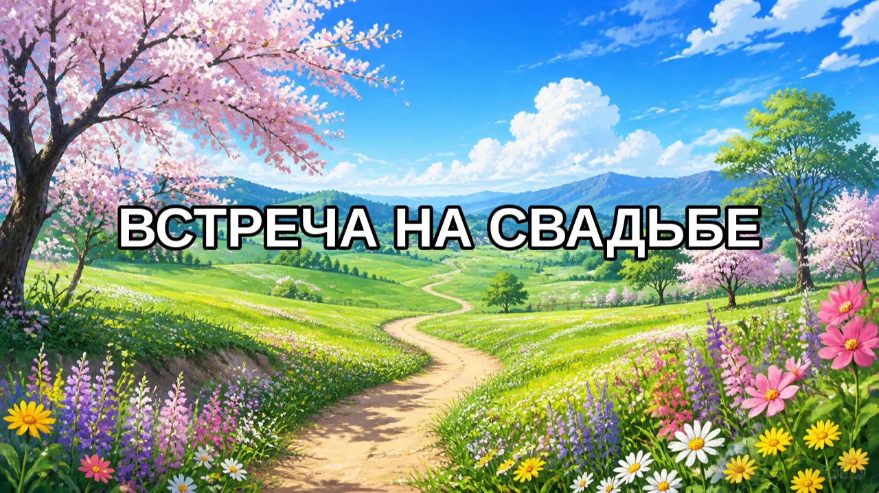 Встреча на свадьбе