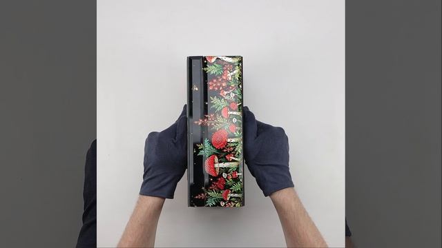 Ларец малый «Мухоморы»