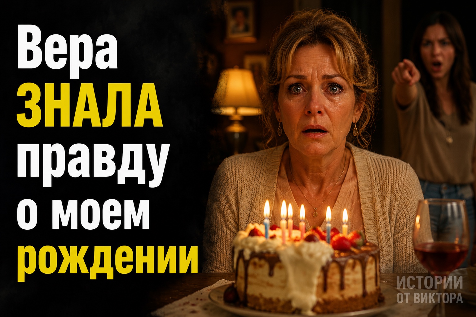 В день рождения сестра раскрыла тайну моего рождения