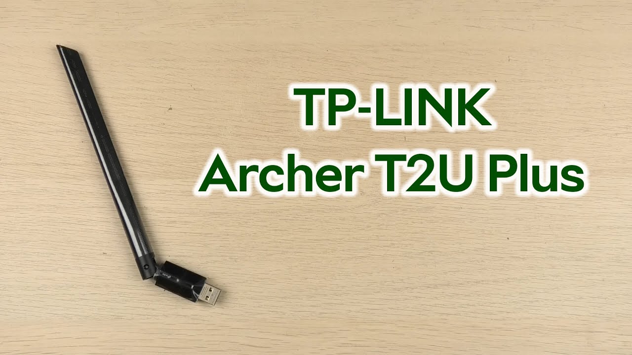 Розпаковка TP-LINK Archer T2U Plus