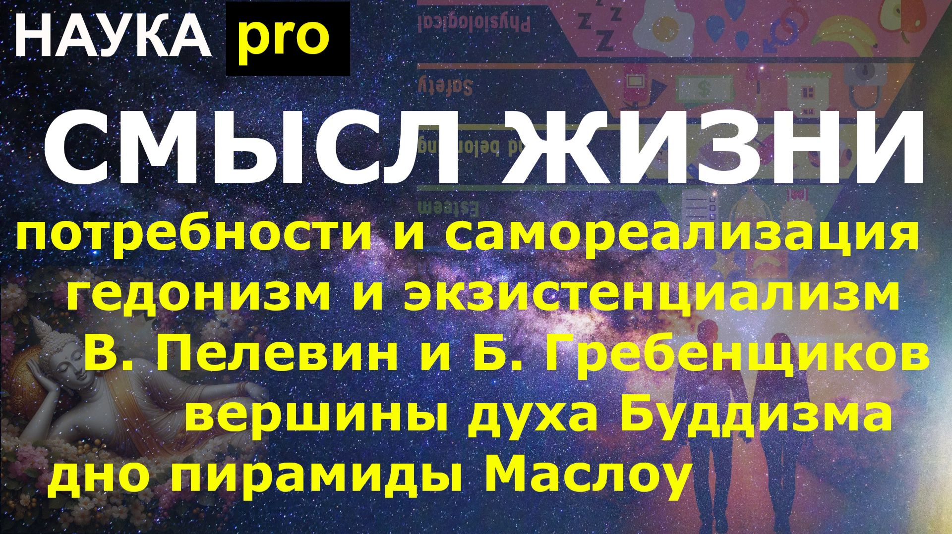 Смысл Жизни: Взгляд науки и философии. Потребности и самореализация. Гедонизм и экзистенциализм.