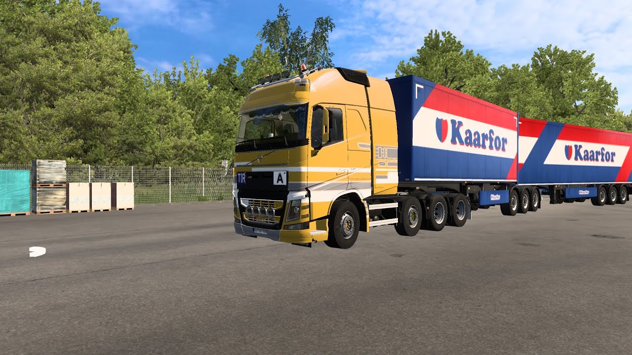 ETS2 1.57 Realistic Driving Volvo FH 13 2008