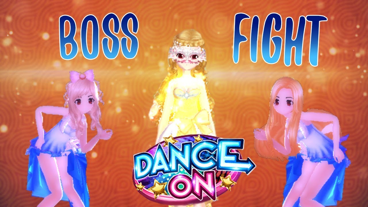 Dance on - Boss Fight на двух экранах