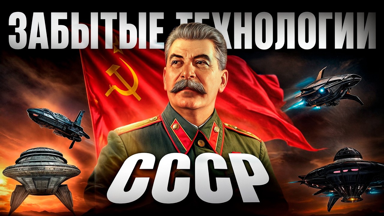 Технологии СССР которые могли изменить мир! Почему всем страшно говорить об этих изобретениях?