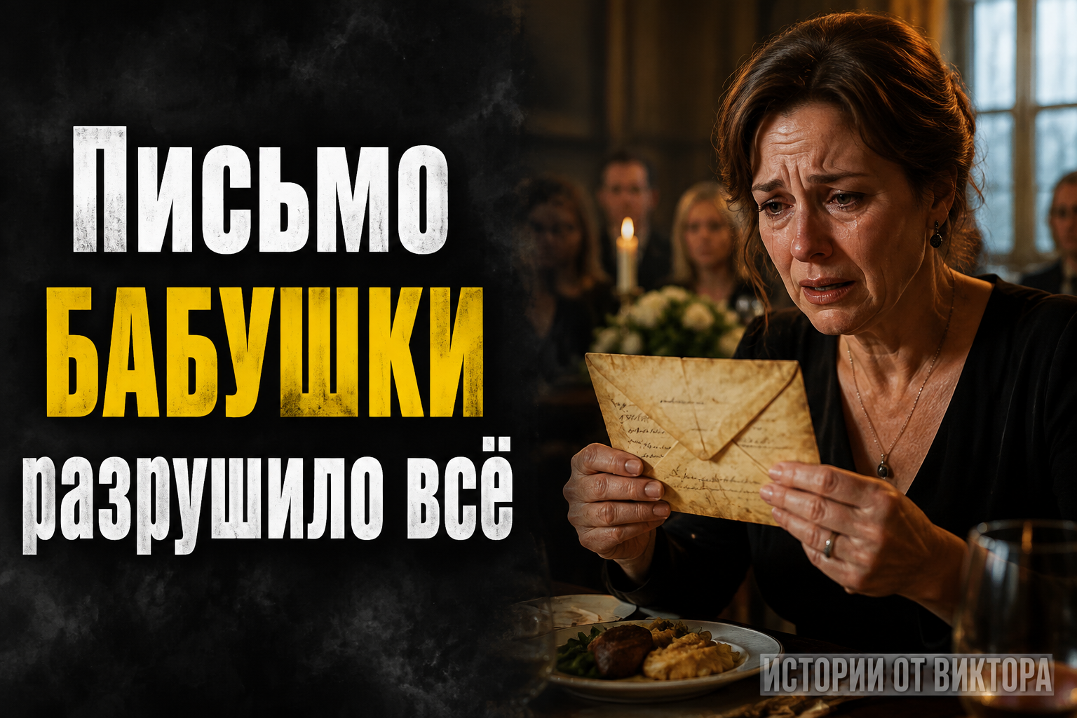 После похорон сын нашёл письмо, изменившее всё