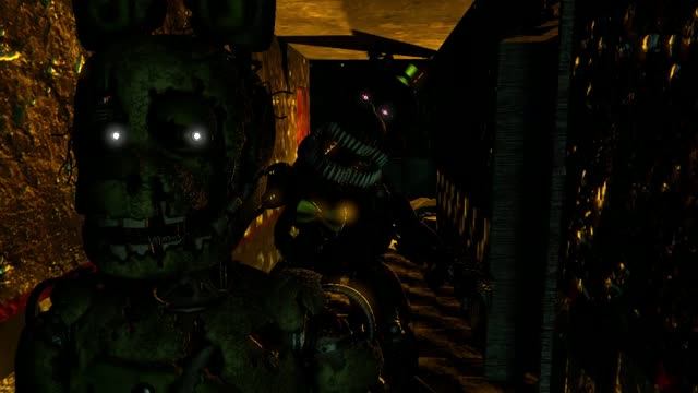 SFM | FNaF: The Joy Of Creation (Rap Remix) By JT Machinima