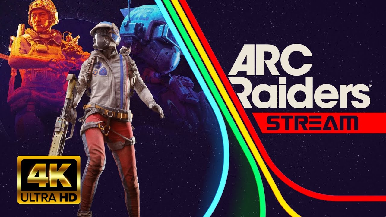 ARC RAIDERS - 4К СТРИМ в 60FPS - ШУТЕР НОВОГО ПОКОЛЕНИЯ ВЫШЕЛ В РЕЛИЗ! - ДОЖДАЛИСЬ НА RTX 3090Ti