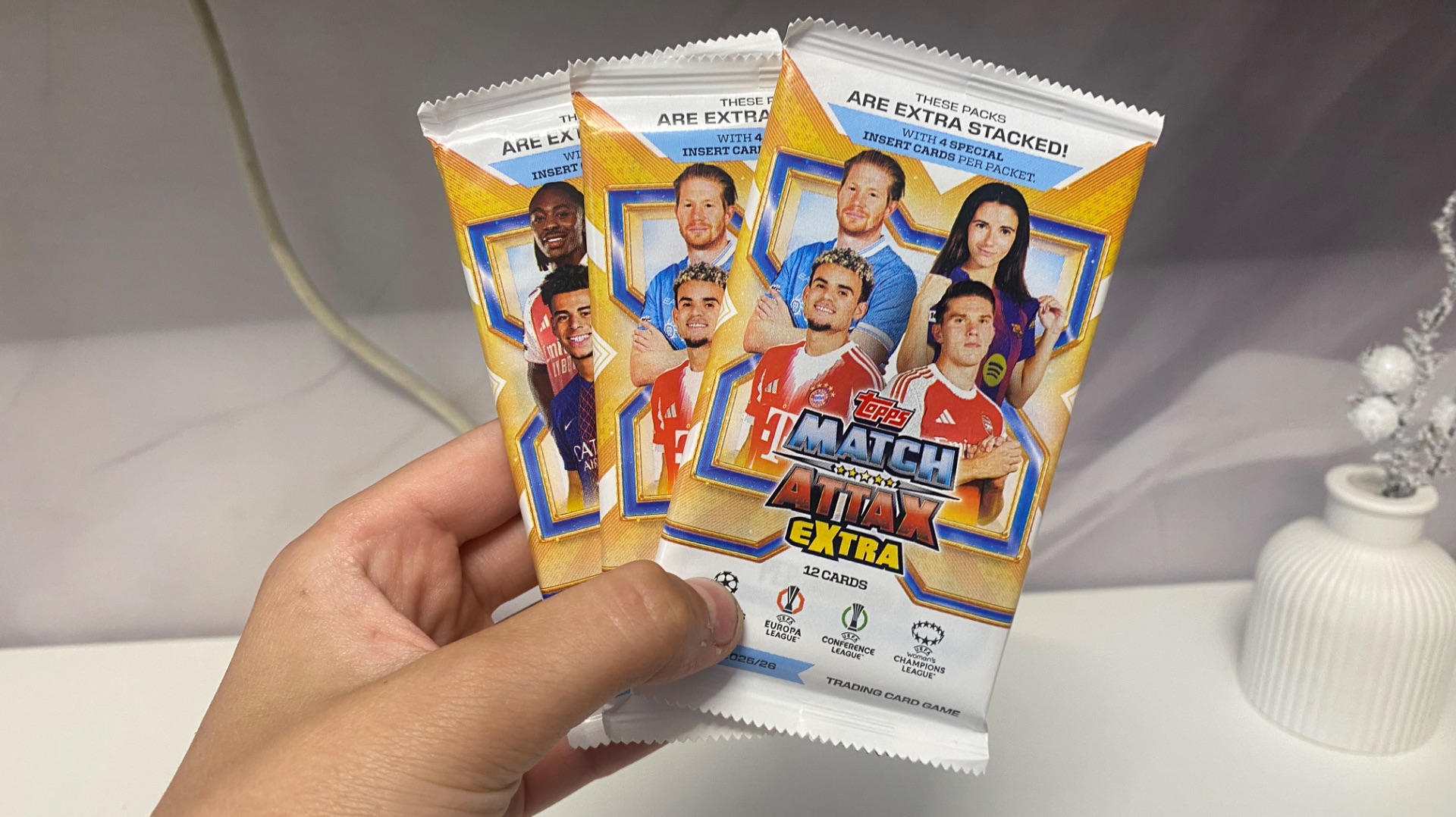 Футбольные карточки Topps Match Attax 2026