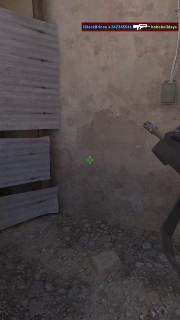 CS2 -2 Dust2 #shorts #cs2 #blackbrince #counterstrike2 #faceit #cs2clips #cs #counterstrike #gaming