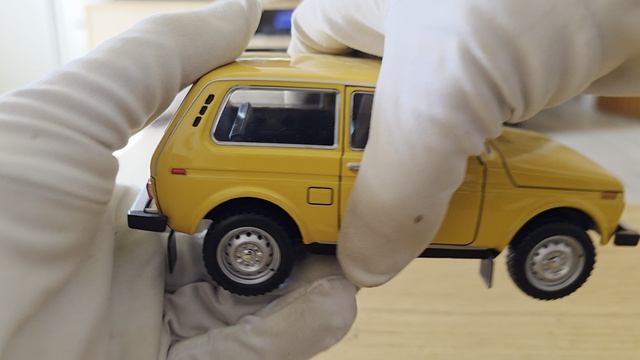 Третья  часть моделей Lada Niva в моей коллекции