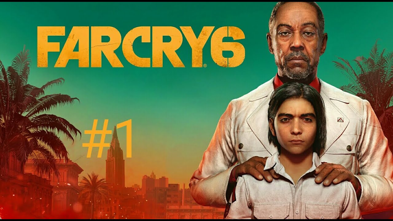 Far cry 6 ps4pro 1. Первый Взгляд начало