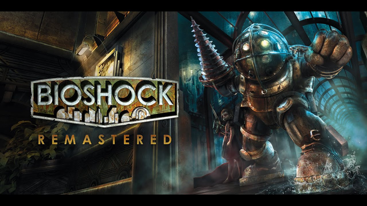 Прохождение BioShock Remastered 4K  Часть 1  На Русском