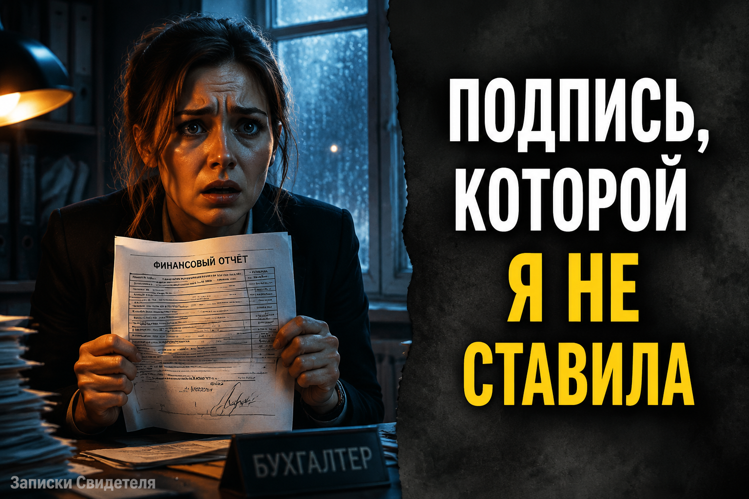 Чужая подпись в отчёте дома культуры