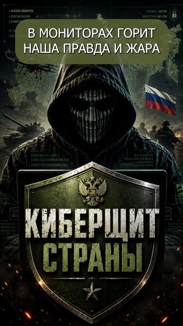 Песни СВО - Киберщит страны