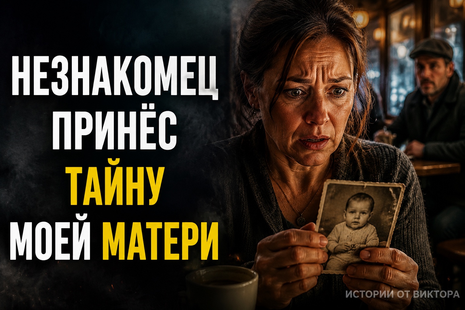 Незнакомец назвал меня сестрой на юбилее мамы