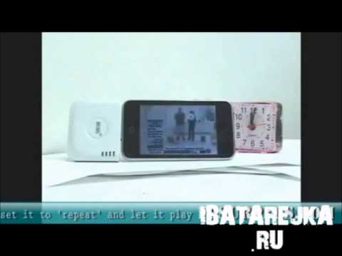 Внешний дополнительный аккумулятор для IPhone IPod IPad MiMi Power Angel