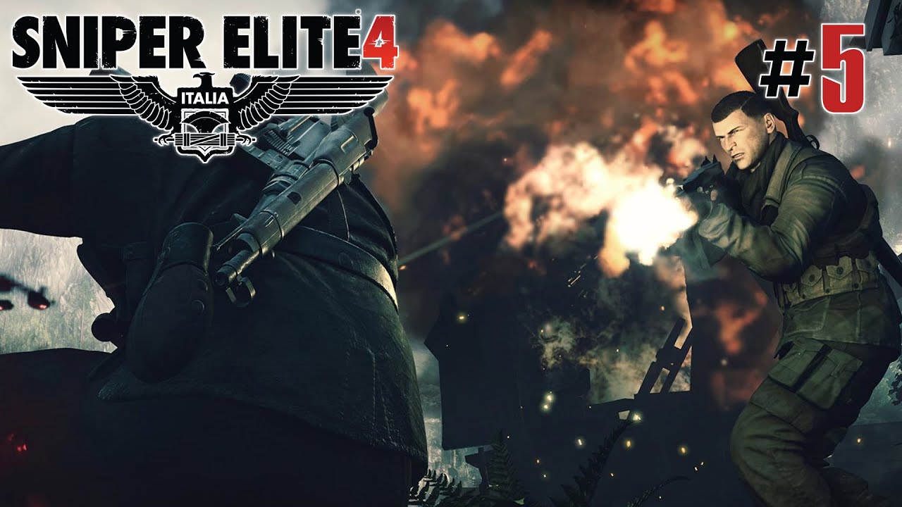 Sniper Elite 4 - #Прохождение 5
