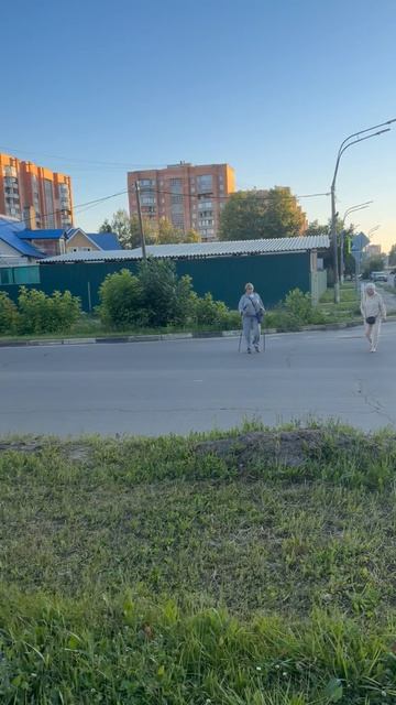 Электросталь: закат, улицы, атмосфера — прогуляемся вместе?
