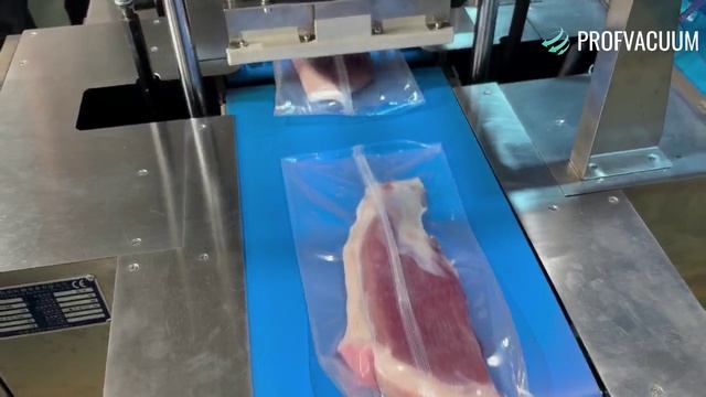 Вакуумная упаковочная машина Флоупак - упаковка рыбы