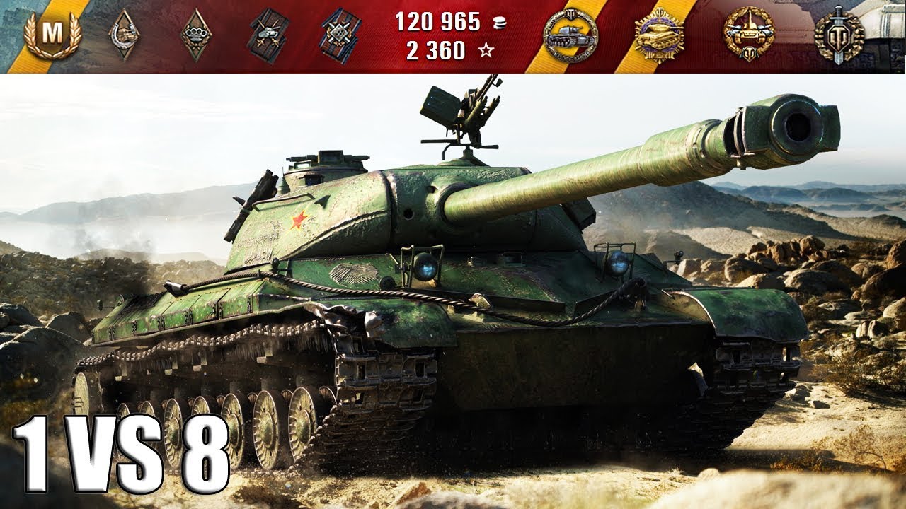 WZ-111 model 5A Колобанов 11 фрагов  World of Tanks лучший бой