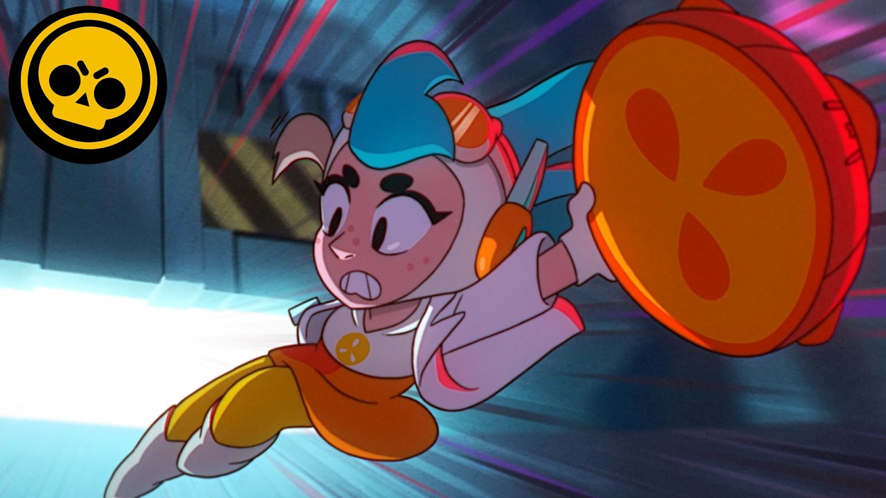 Венди Бравл Старс Анимация Wendy Brawl Stars Animation