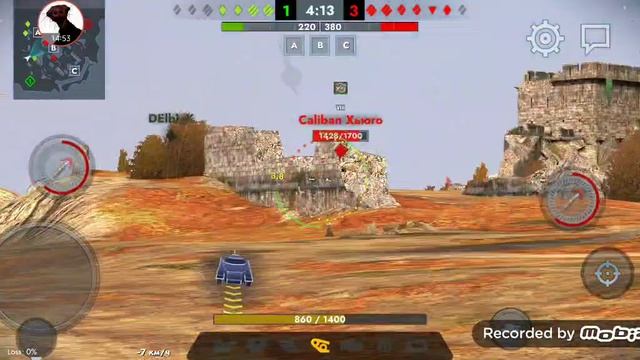 М4А3Е8 VS М4АЗЕ8!😱 Tanks Blitz!
