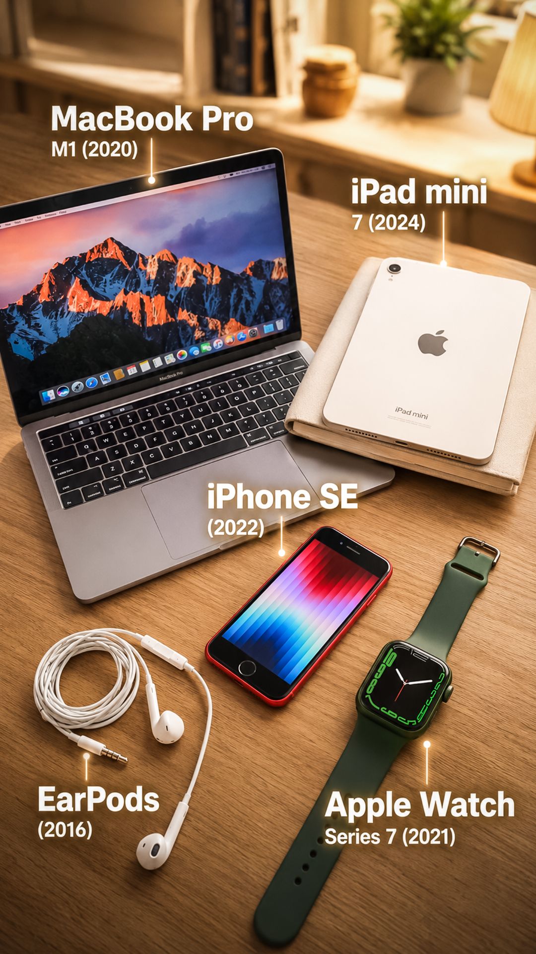 🔥 ТОП-5 СТАРЫХ гаджетов Apple, которые АКТУАЛЬНЫ В 2026 году!