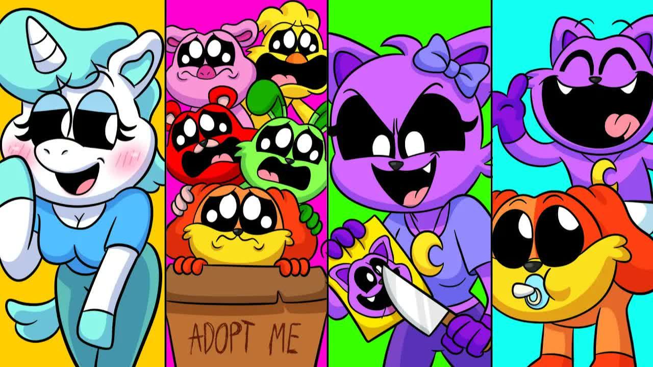 ТОП 40 ЛУЧШИХ АНИМАЦИЙ POPPY PLAYTIME 3! | Анимации на русском