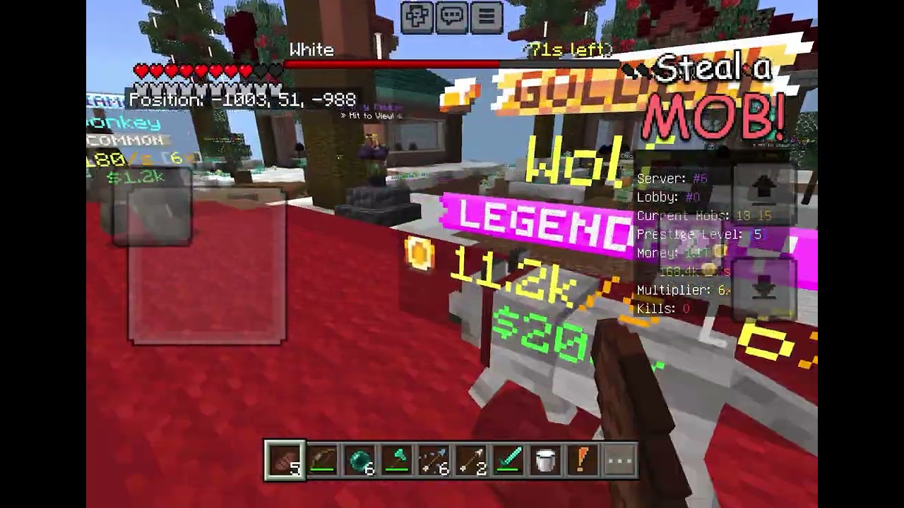 Прохождение игры Minecraft Enchanted на iPad