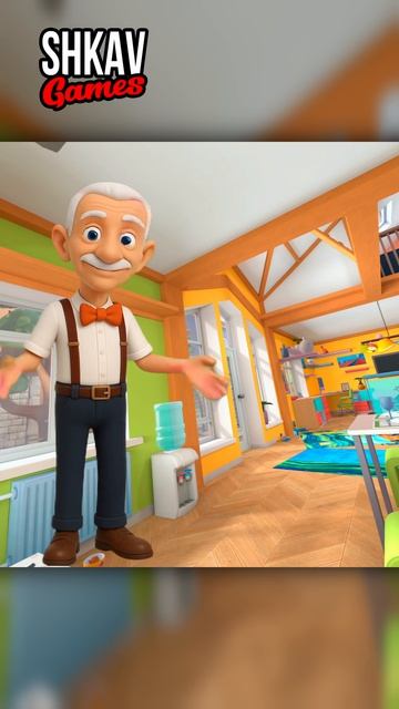 КОТ ПЫТАЕТСЯ ИЗМЕНИТЬ БАБУЛИН УМ! #shorts #vr #iamcat