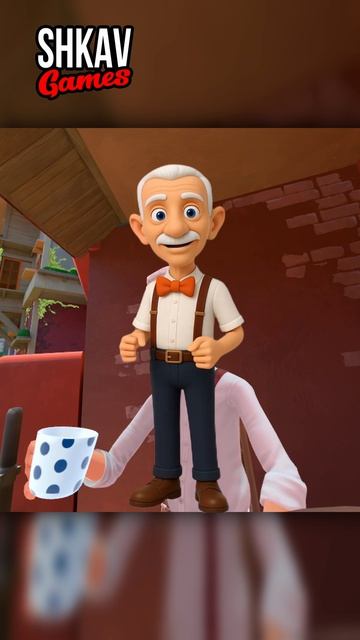 КОТ ОБИДЕЛСЯ НА БАБУЮ #shorts #vr #iamcat