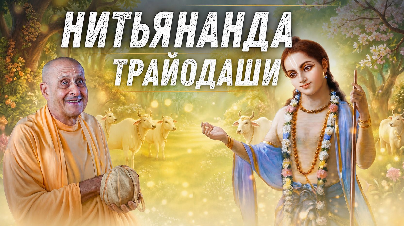 Лекция на Нитьянанда Трайодаши - Е.С. Радханатх Свами в GEV 31.01.2026