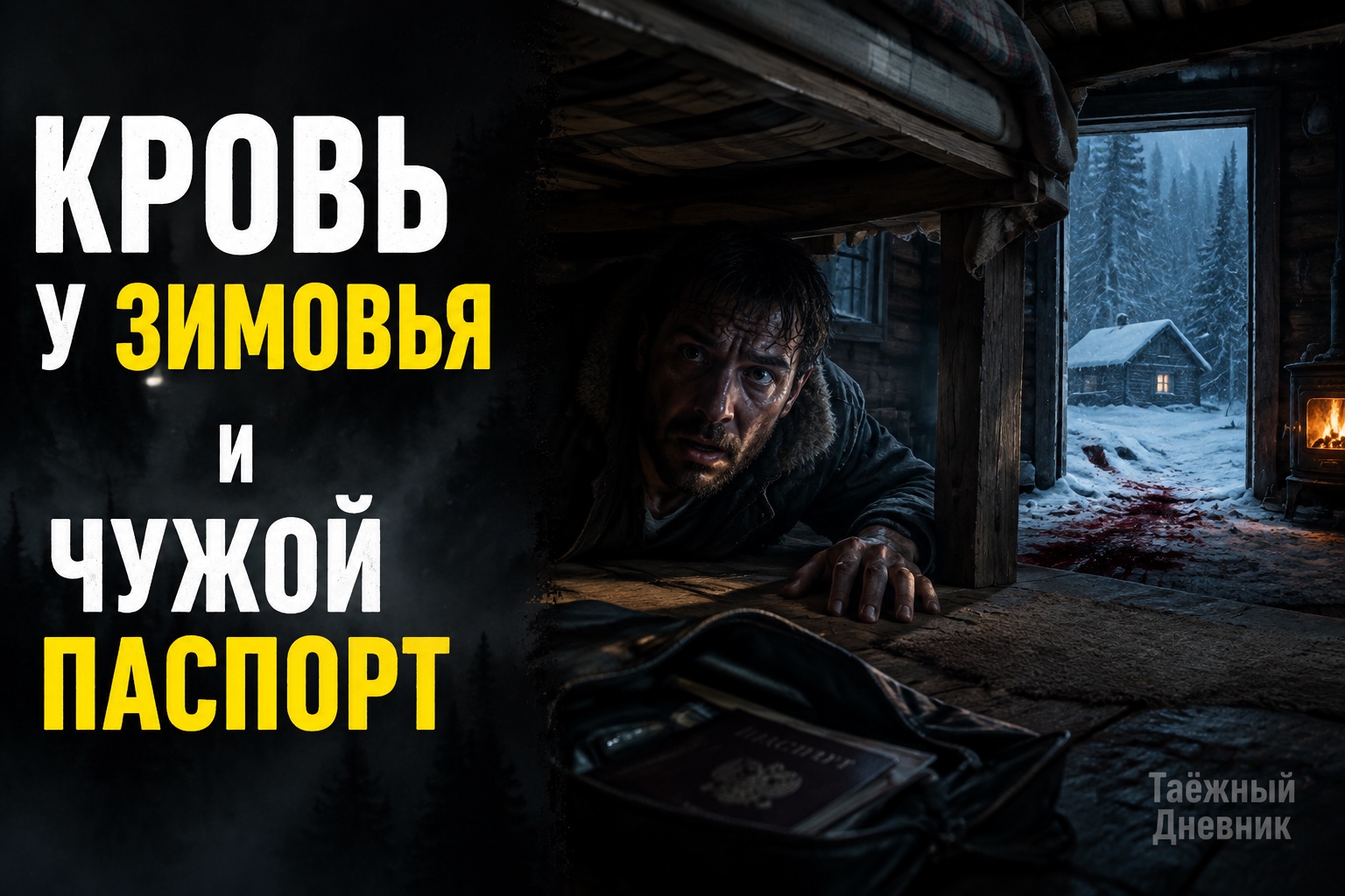 Кровь у зимовья и тайна под лежанкой