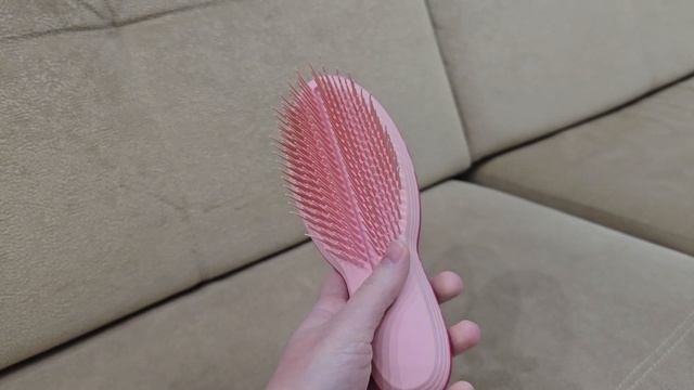 Расческа для волос Tangle Teezer с маленькой ручкой☺️☺️☺️