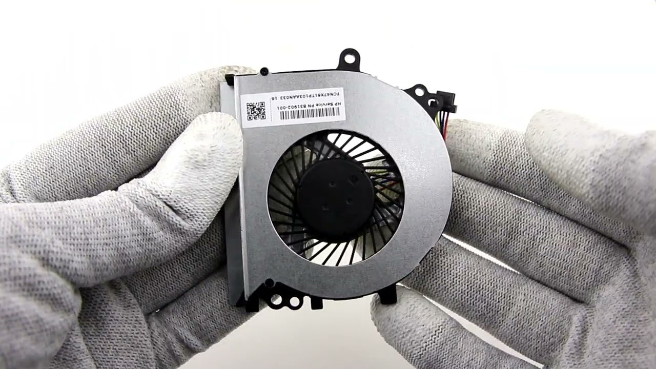 ВентиляторКулер для ноутбука HP 430 G3 ORG pn: 0FHMT0000H 905730-001