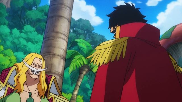 Ван-Пис - 966 серия  One Piece