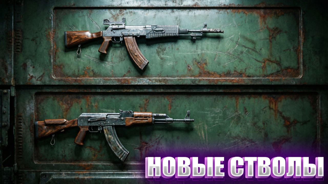 НОВЫЕ СТВОЛЫ (3) | СТАЛКЕР ВОЗВРАЩЕНИЕ ШРАМА 2