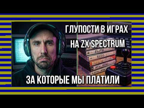 Глупости в играх на ZX Spectrum за которые мы платили