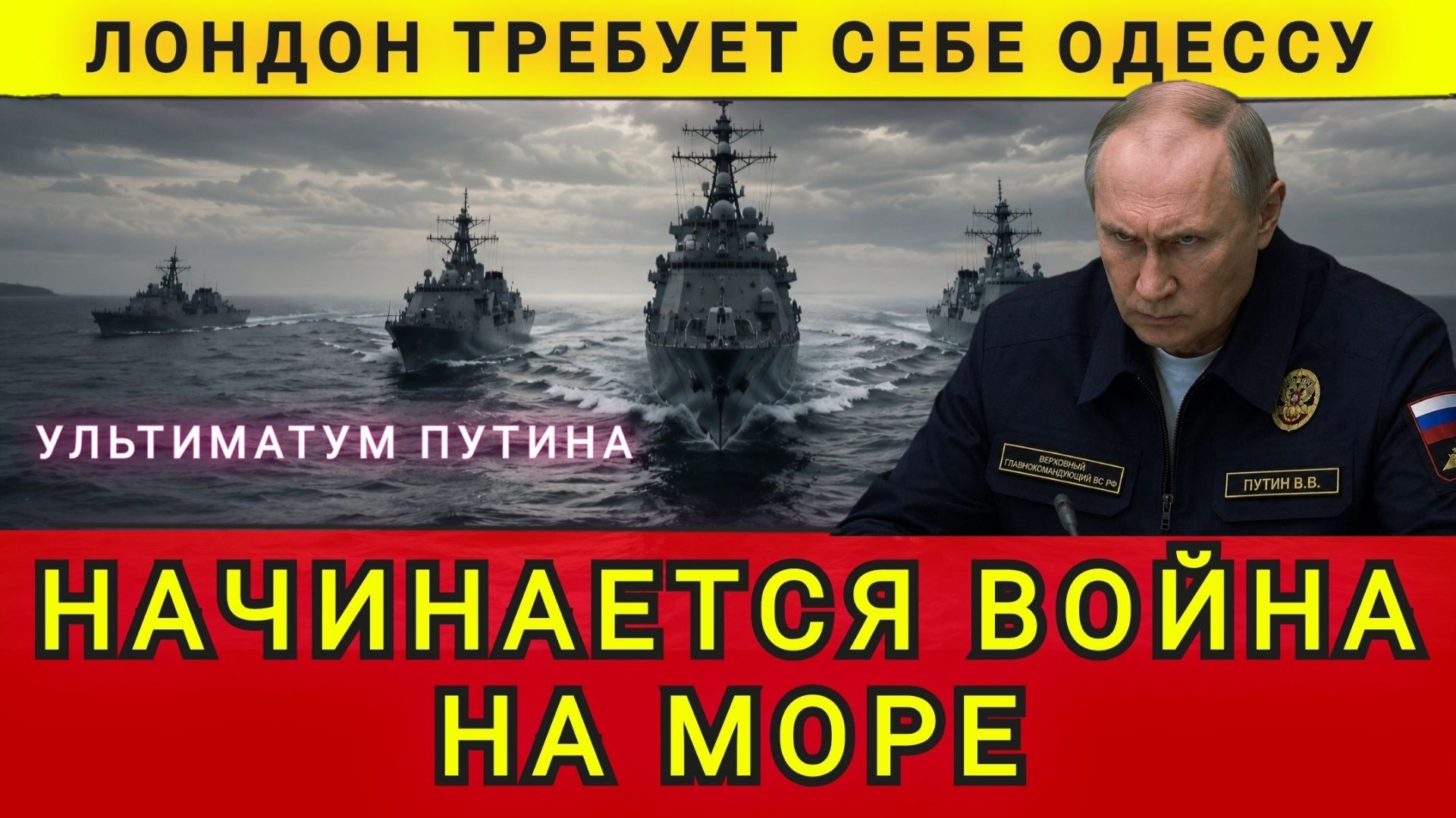 ВОЙНА НА МОРЕ !!