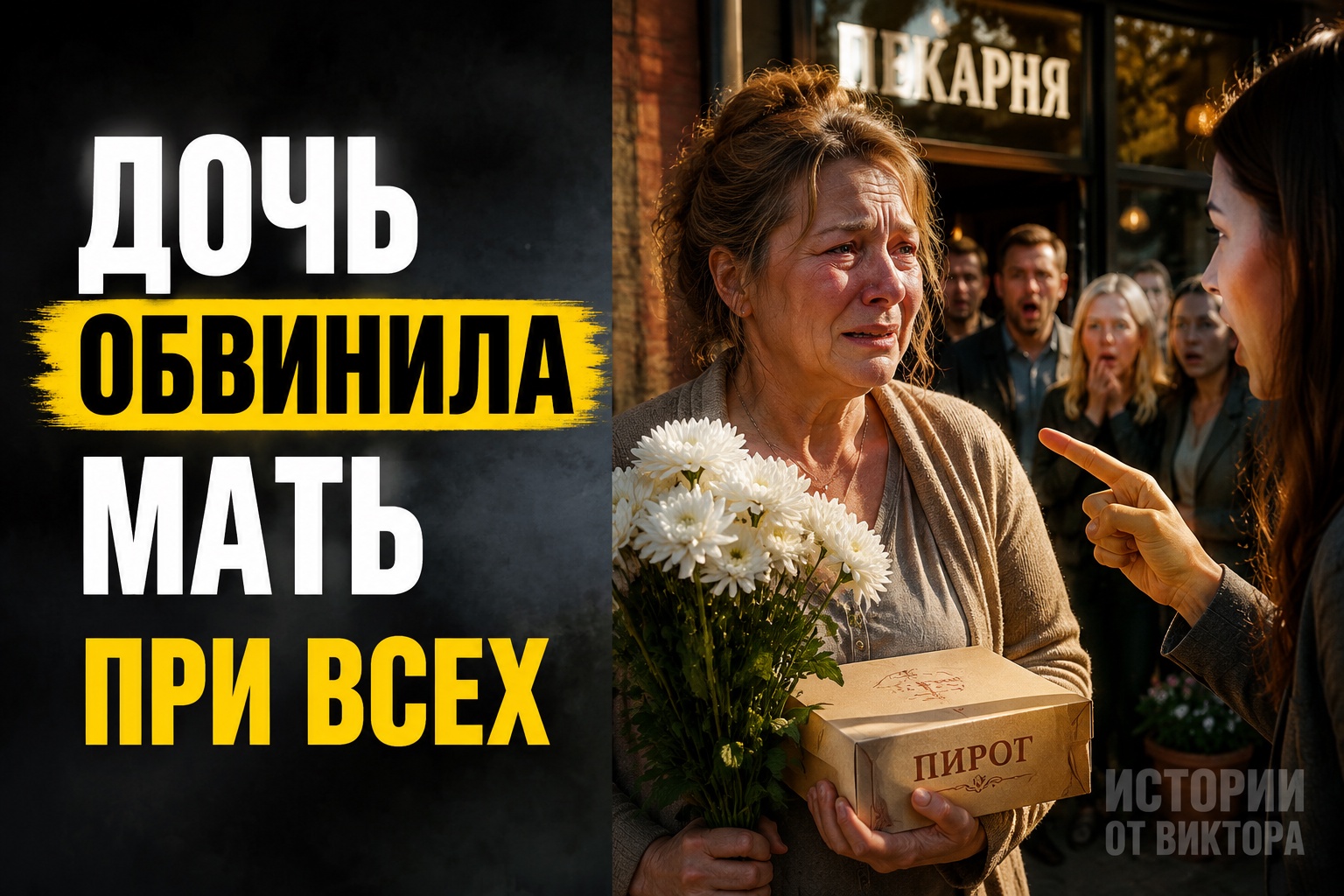 Дочь обвинила мать в краже на открытии пекарни