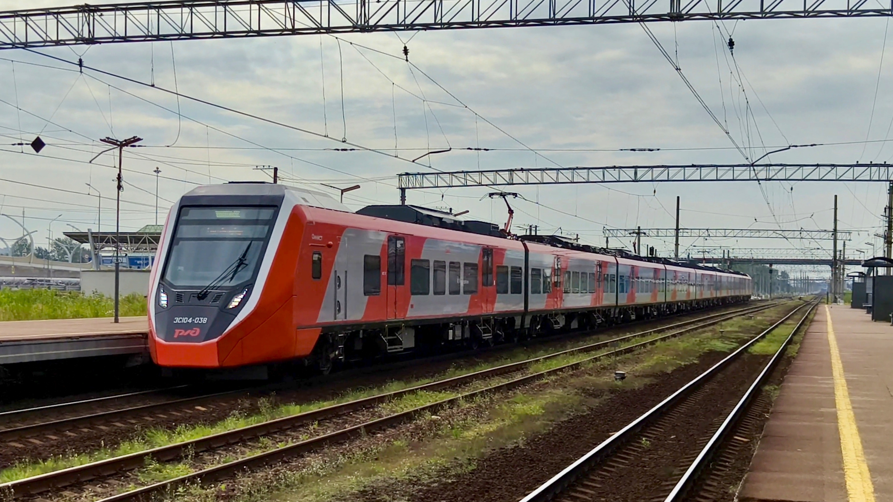 ЭС104 038 