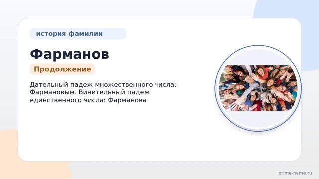 Раскрываем тайны фамилии Фарманов: происхождение, история и значения, а также правила склонения!
